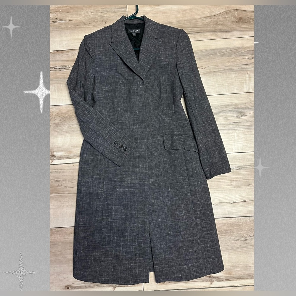Classiques Entier Long Wool-blend Coat Size 4P